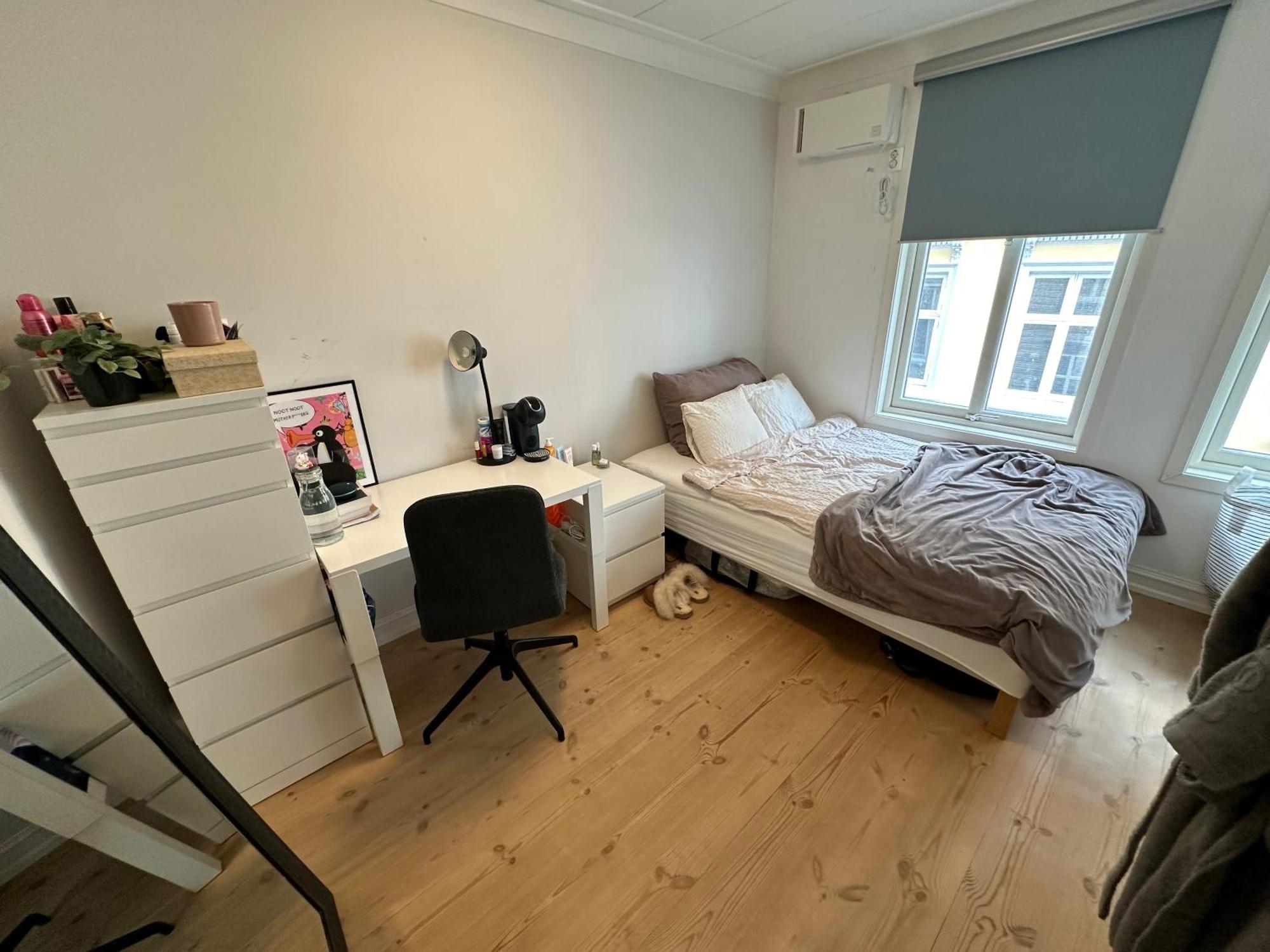 Appartamento Sjarmerende Bolig Like Ved Togstasjonen Bergen Esterno foto
